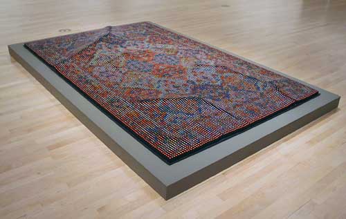 Image: Devorah Sperber, Lie Like a Rug